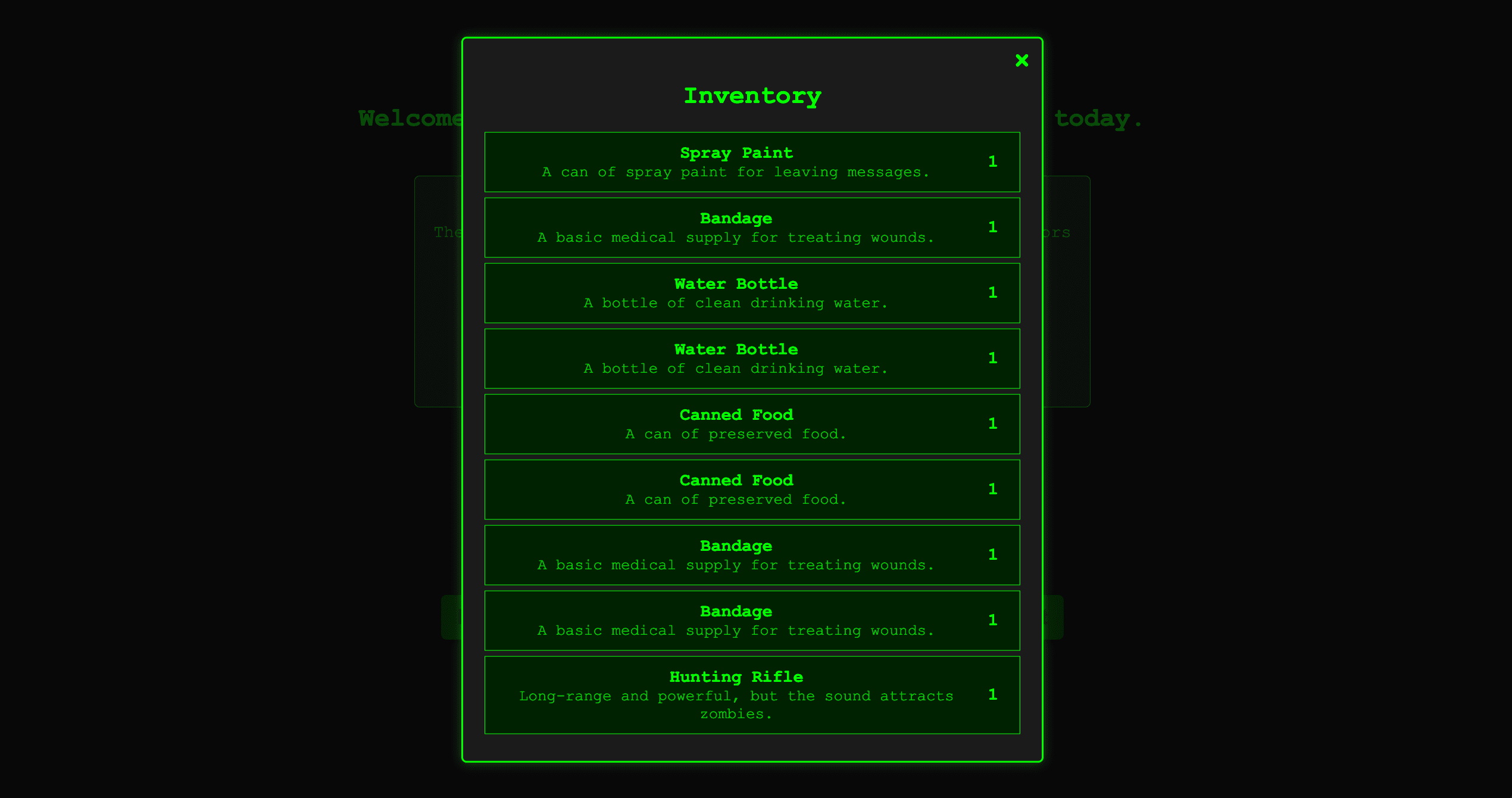 Inventory System