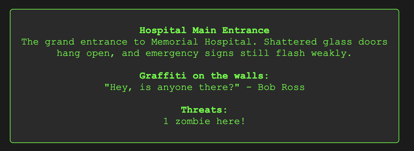 Graffiti System