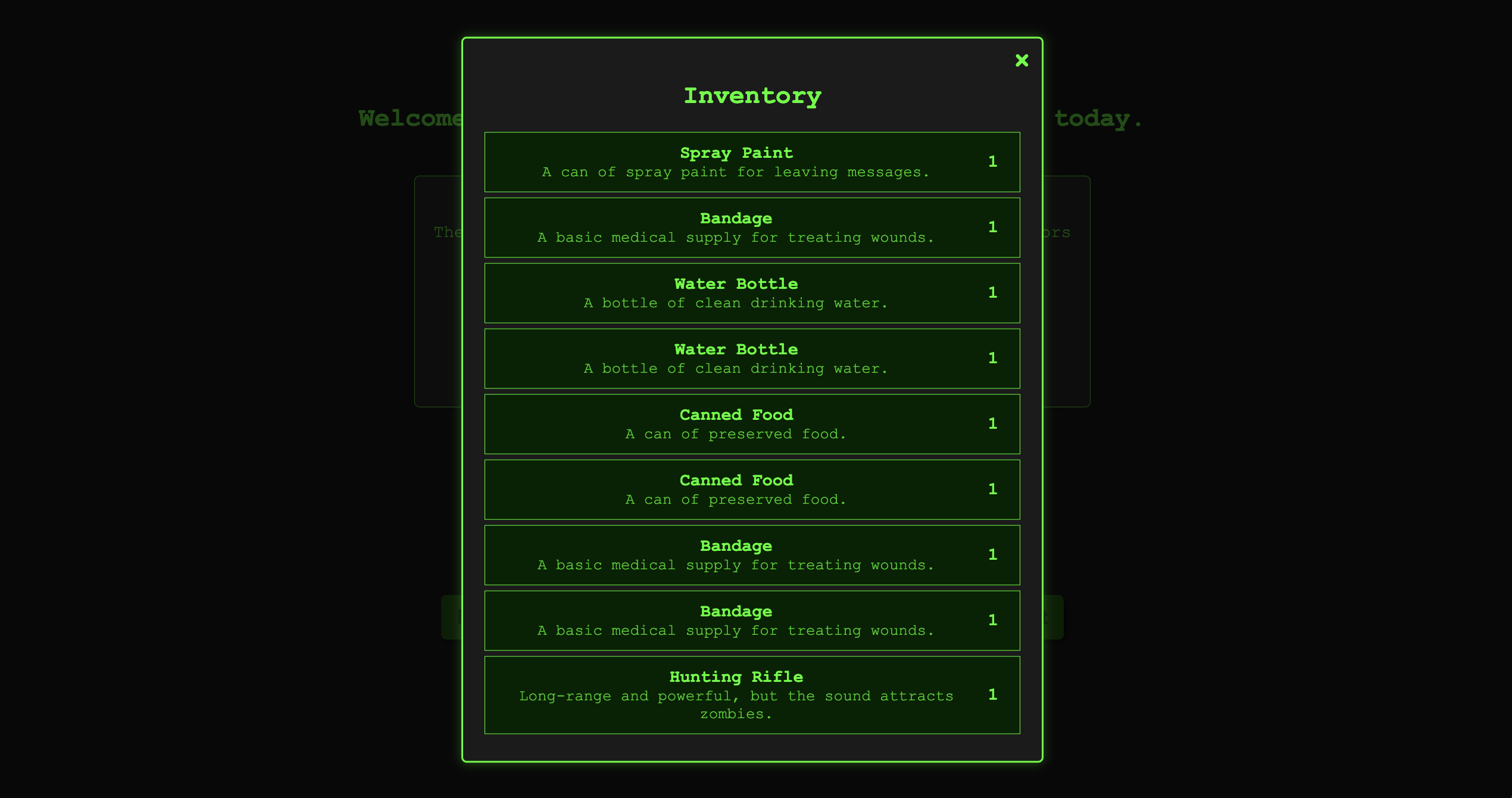 Inventory System