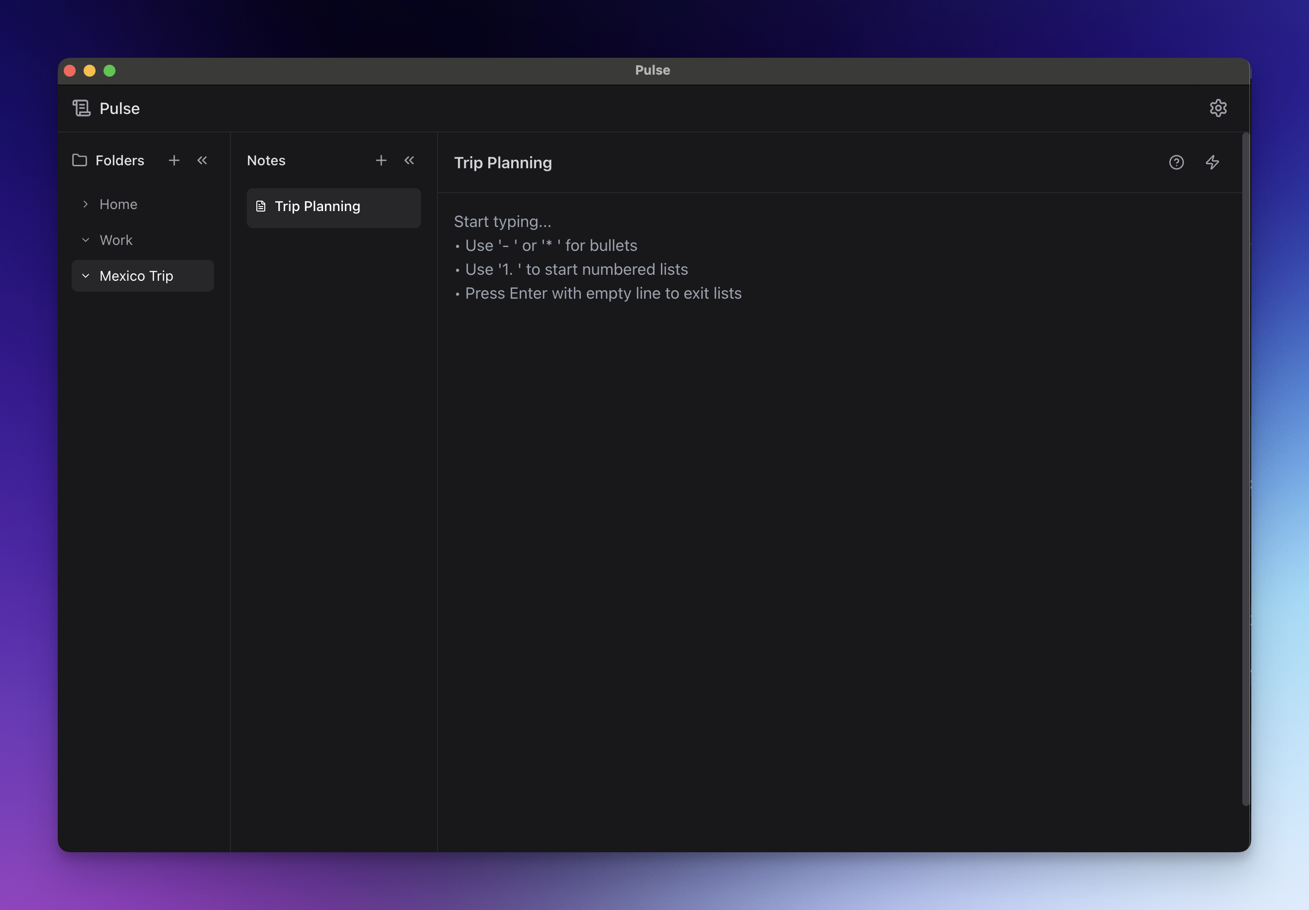 Pulse - Task Manager
